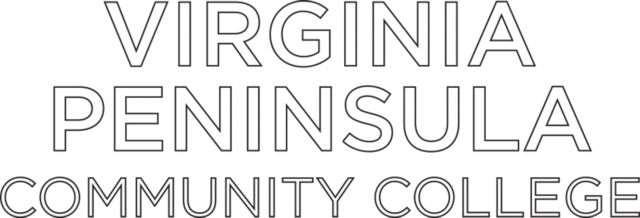 Virginia Peninsula Medium Decal Virginia Peninsula Community College Stacked - ONLINE ONLY