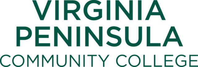 Virginia Peninsula Large Decal Virginia Peninsula Community College Stacked - ONLINE ONLY