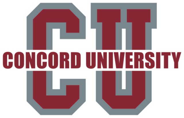 Concord Medium Decal CU Concord University - ONLINE ONLY