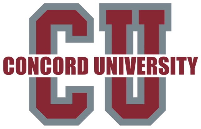 Concord Large Decal CU Concord University - ONLINE ONLY