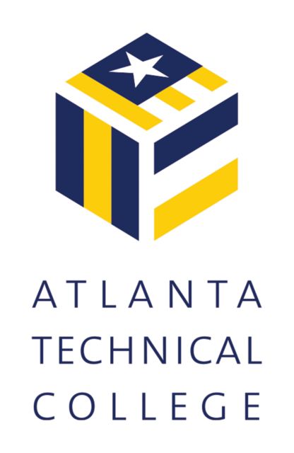 Atlanta Tech College Large Decal Atlanta Technical College - ONLINE ONLY