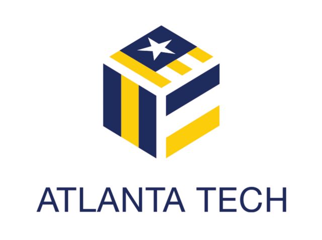 Atlanta Tech College Large Decal Atlanta Tech - ONLINE ONLY