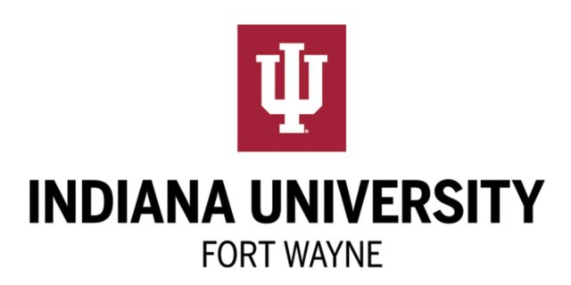 Indiana Medium Decal Indiana University Fort Wayne Stacked - ONLINE ONLY