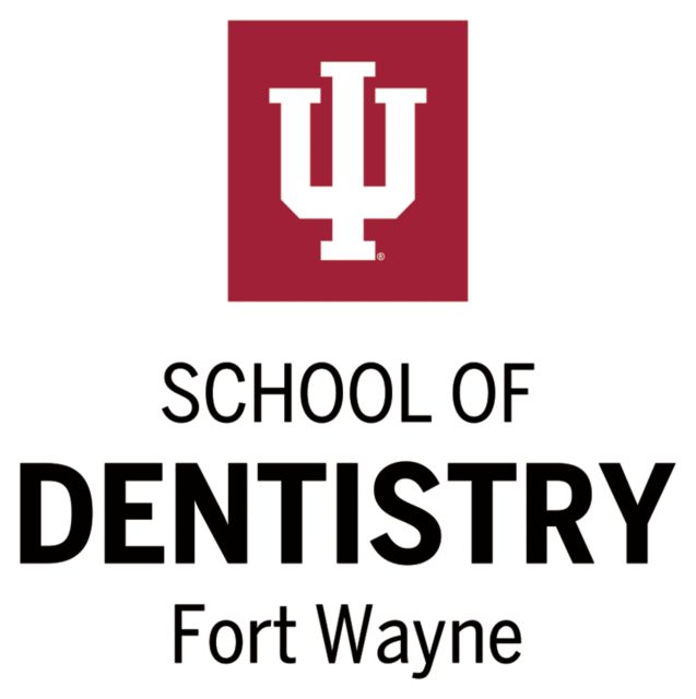 Indiana Medium Decal IU Fort Wayne School of Dentistry - ONLINE ONLY