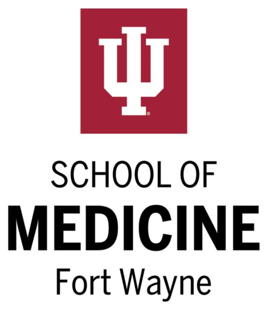Indiana Medium Decal IU Fort Wayne School of Medicine - ONLINE ONLY