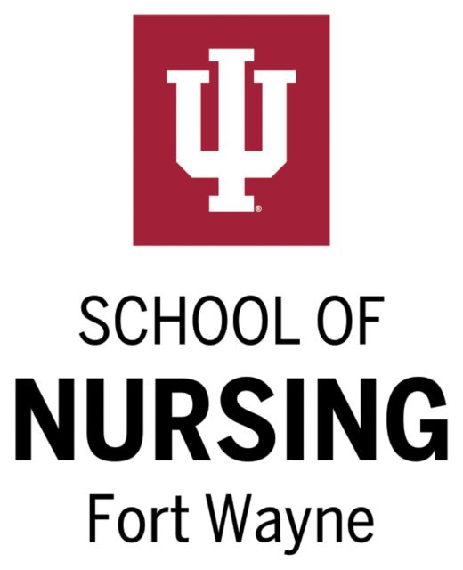 Indiana Medium Decal IU Fort Wayne School of Nursing - ONLINE ONLY