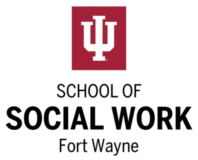 Indiana Medium Decal IU Fort Wayne School of Social Work - ONLINE ONLY