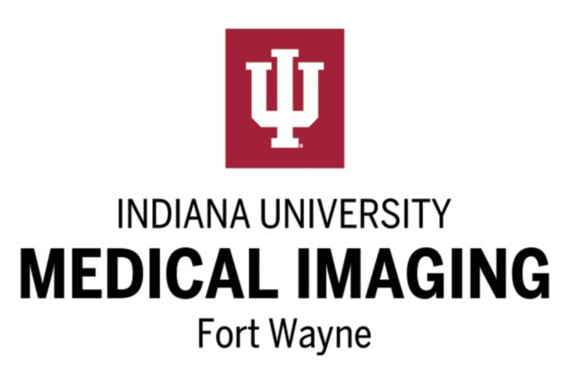 Indiana Medium Decal Indiana University Medical Imaging Fort Wayne Stacked - ONLINE ONLY