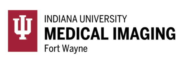 Indiana Medium Decal Indiana University Medical Imaging Fort Wayne Horizontal - ONLINE ONLY