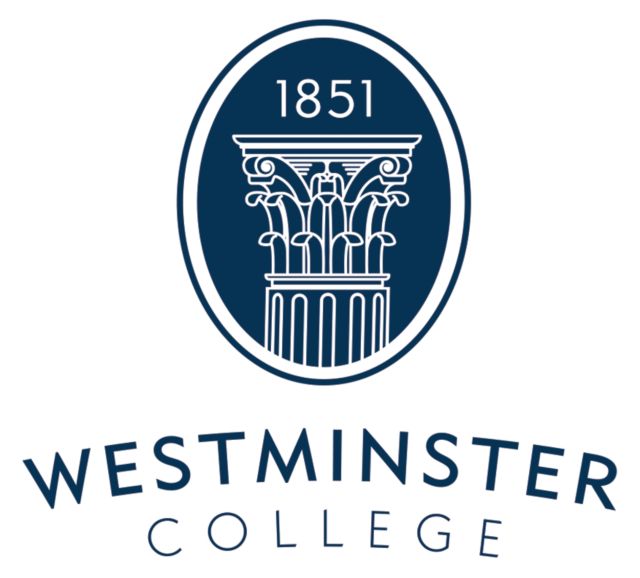Westminster Medium Decal Westminster College Primary Insititional Mark - ONLINE ONLY
