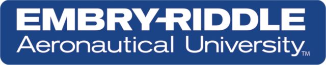 Embry Riddle Worldwide Large Decal ERAU Wordmark - ONLINE ONLY