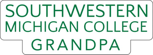 SW Michigan Small Decal Grandpa - ONLINE ONLY