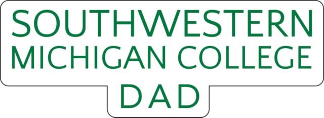 SW Michigan Dad Decal Dad - ONLINE ONLY