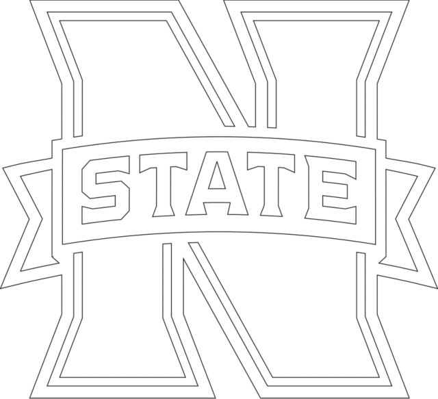 Northwestern OK Medium Decal N State - ONLINE ONLY