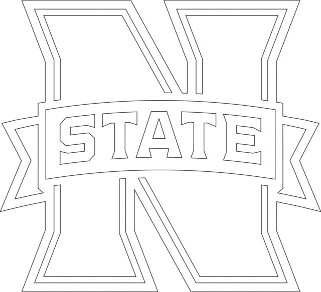 Northwestern OK Extra Large Decal N State - ONLINE ONLY