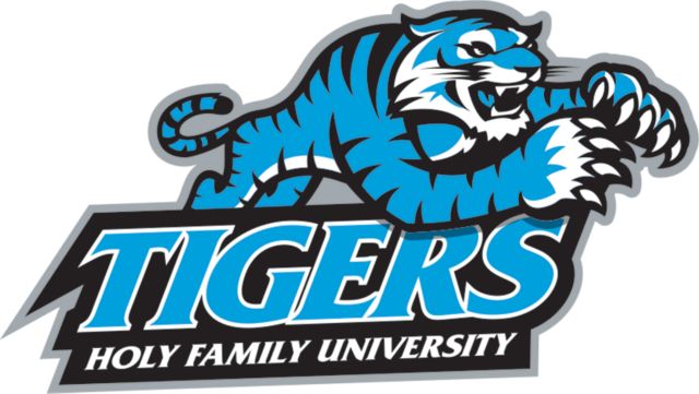 Holy Family Large Decal Tigers - Holy Family University - With Mascot - ONLINE ONLY