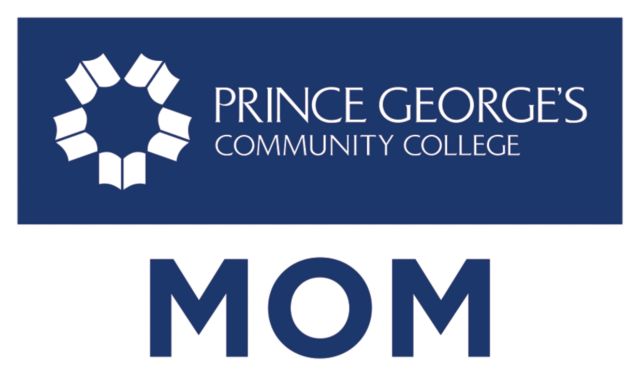 Prince George Medium Decal Prince Georges Community College Mom - ONLINE ONLY