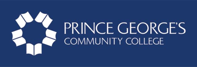 Prince George Large Decal Prince Georges Community College Logo - ONLINE ONLY