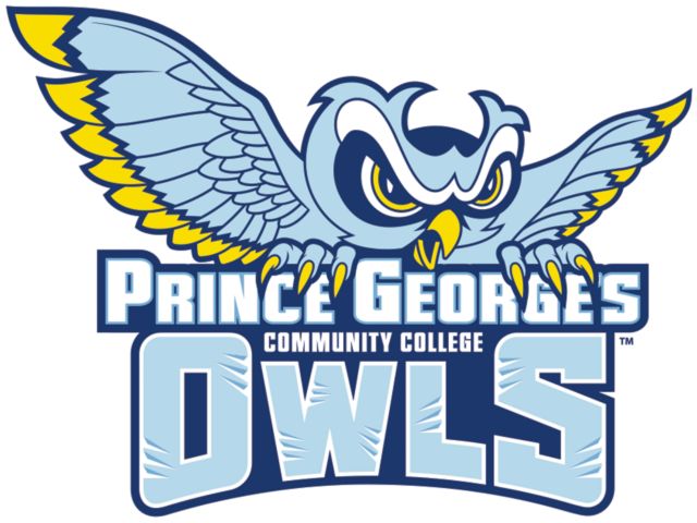 Prince George Large Decal Prince Georges Community College Athletic Logo - ONLINE ONLY