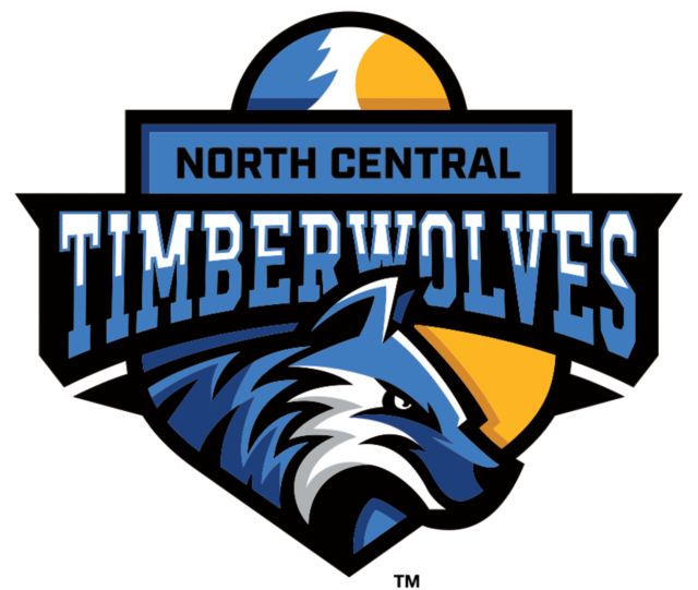 North Central Michigan Medium Decal NCMC with Mascot - ONLINE ONLY