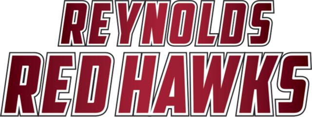 J. Sargeant Reynolds Medium Decal Reynolds Red Hawks Gradient - ONLINE ONLY