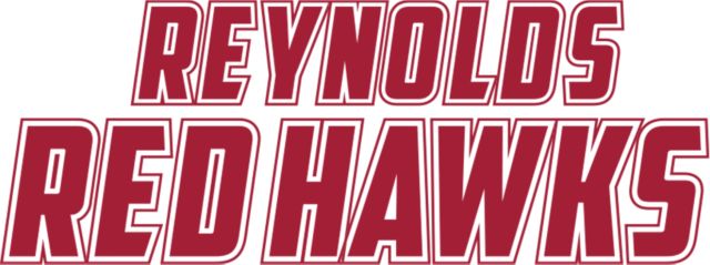 J. Sargeant Reynolds Medium Decal Reynolds Red Hawks - ONLINE ONLY