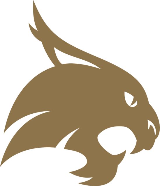 Texas State Extra Large Decal Bobcat Logo - ONLINE ONLY