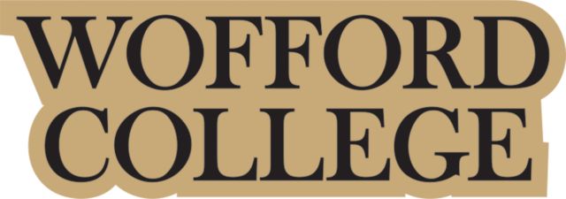 Wofford Medium Decal Wofford College Stacked - ONLINE ONLY