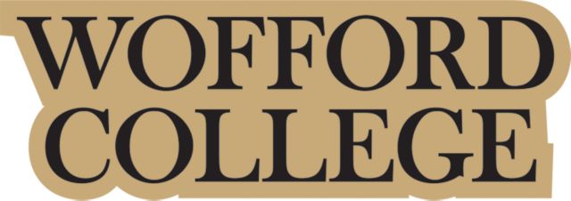 Wofford Large Decal Wofford College Stacked - ONLINE ONLY