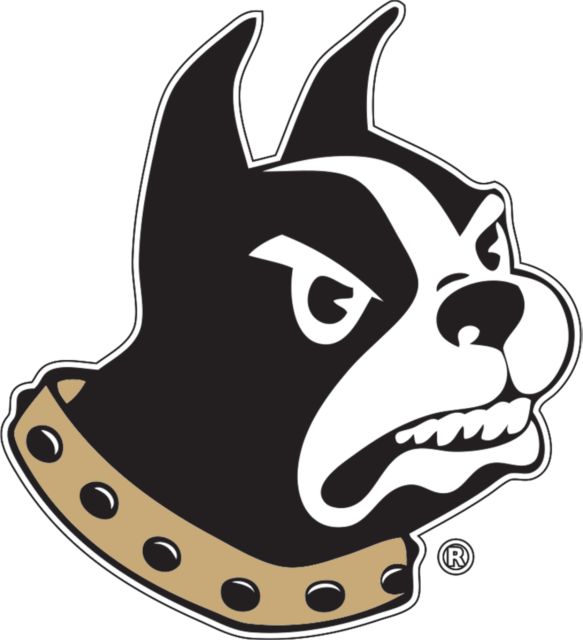 Wofford Large Decal Terrier - ONLINE ONLY