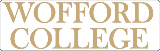 Wofford Large Decal Wofford College Stacked - ONLINE ONLY
