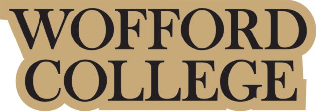 Wofford Extra Large Decal Wofford College Stacked - ONLINE ONLY