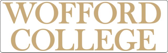 Wofford Extra Large Decal Wofford College Stacked - ONLINE ONLY