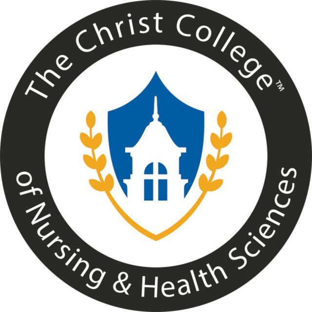 Christ College Large Decal Christ College Circle Decal - ONLINE ONLY