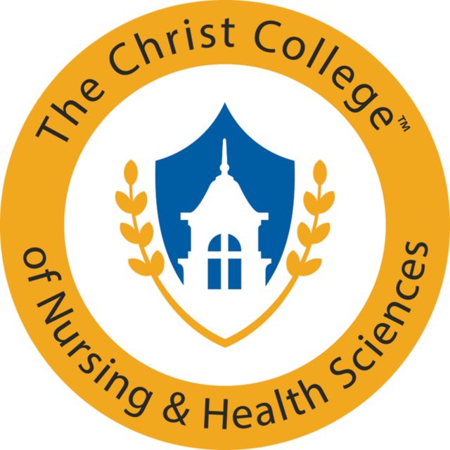 Christ College Small Decal Christ College Circle Decal - ONLINE ONLY