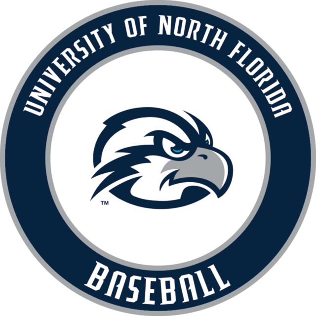 North Florida Medium Decal Ospreys Baseball - ONLINE ONLY