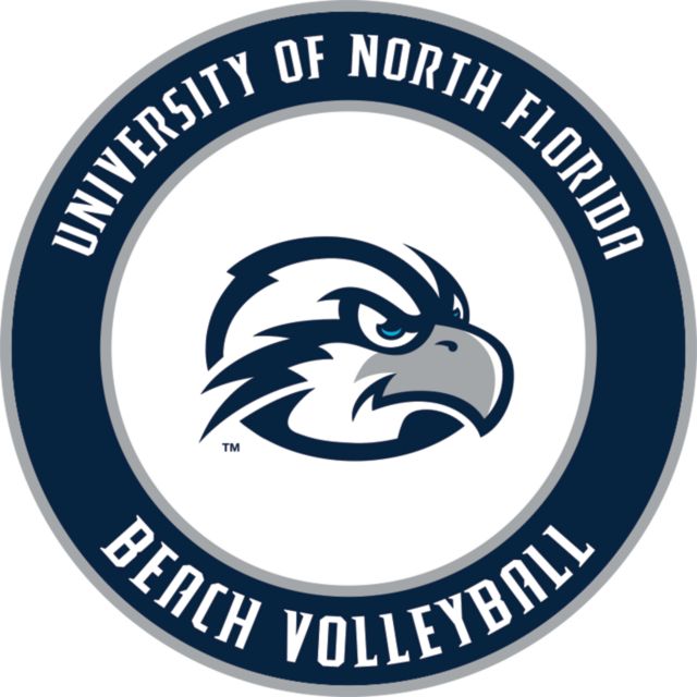 North Florida Medium Decal Ospreys Beach Volleyball - ONLINE ONLY