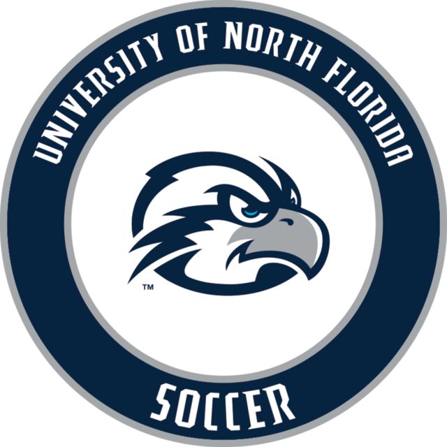 North Florida Medium Decal Ospreys Soccer - ONLINE ONLY