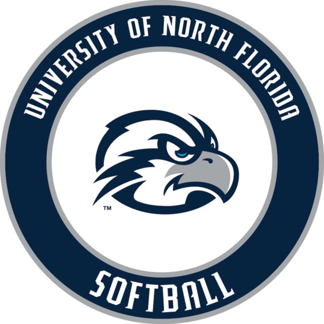 North Florida Medium Decal Ospreys Softball - ONLINE ONLY