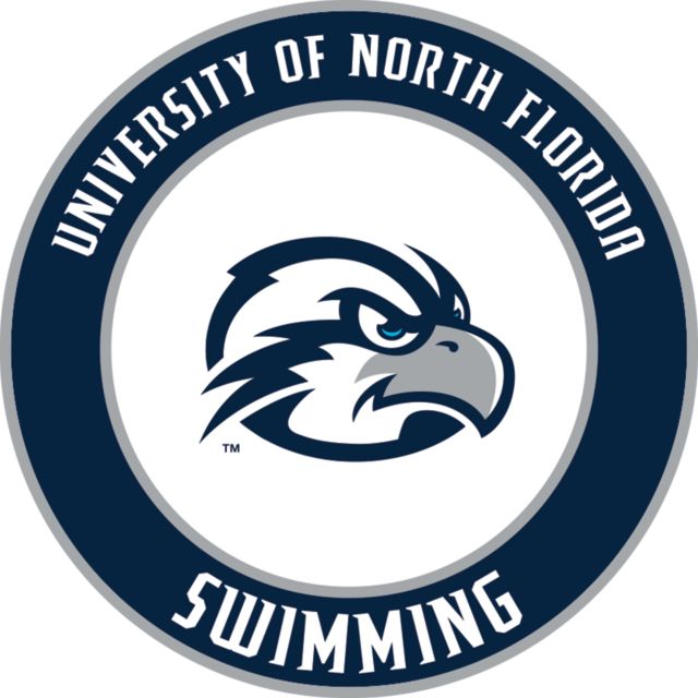 North Florida Medium Decal Ospreys Swimming - ONLINE ONLY