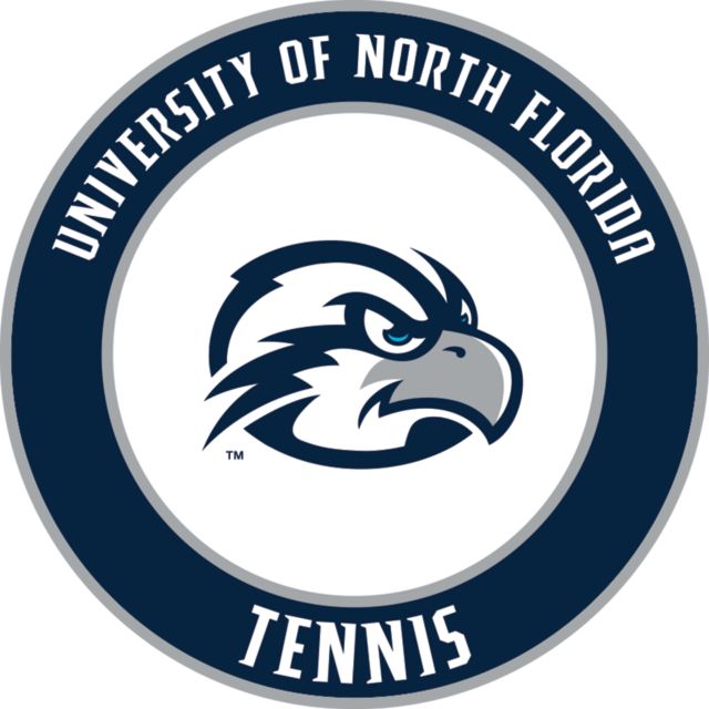 North Florida Medium Decal Ospreys Tennis - ONLINE ONLY