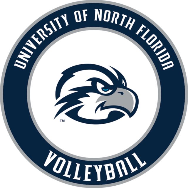 North Florida Medium Decal Ospreys Volleyball - ONLINE ONLY