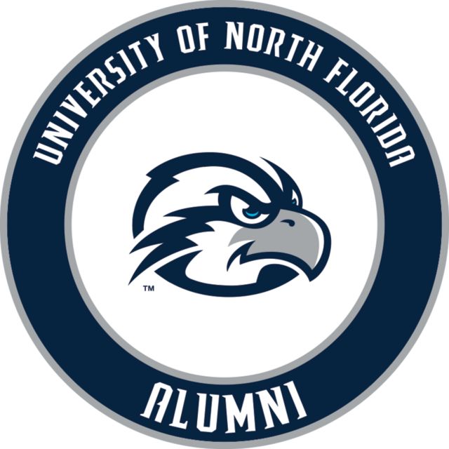 North Florida Medium Decal Ospreys Alumni - ONLINE ONLY