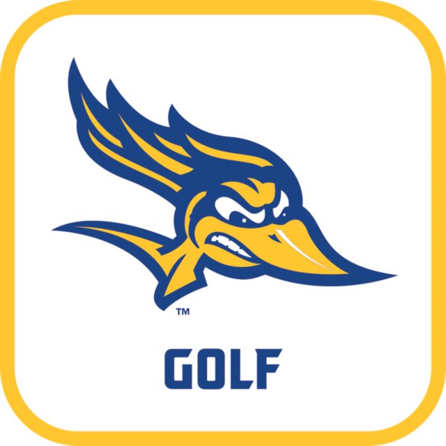 Cal State Bakersfield Medium Decal Golf - ONLINE ONLY