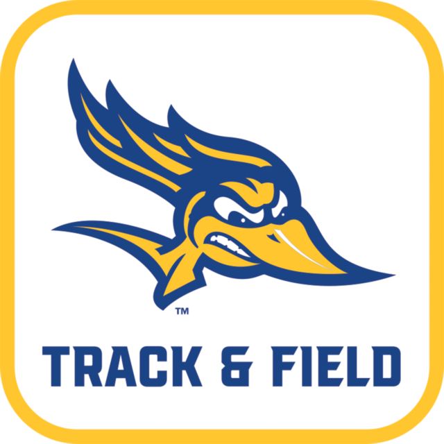 Cal State Bakersfield Medium Decal Track and Field - ONLINE ONLY