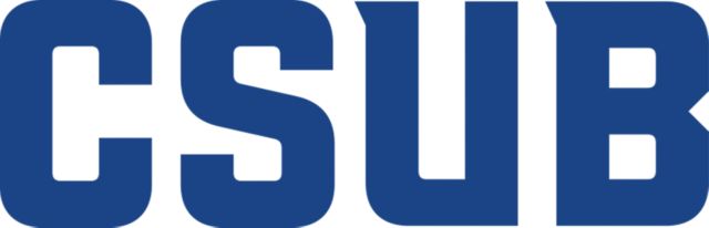 Cal State Bakersfield Large Decal CSUB Wordmark - ONLINE ONLY