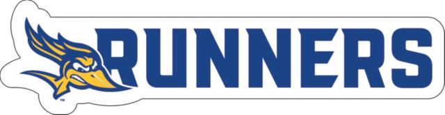 Cal State Bakersfield Large Decal Mascot `Runners Wordmark - ONLINE ONLY