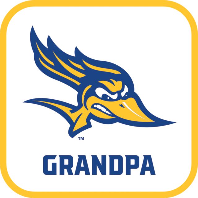 Cal State Bakersfield Large Decal Grandpa - ONLINE ONLY
