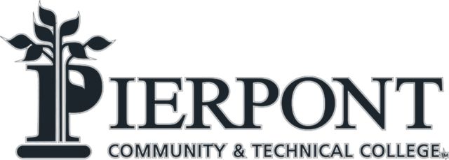 Pierpont Medium Decal Primary Wordmark - ONLINE ONLY