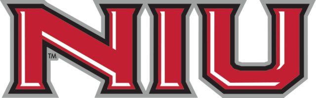 Northern Illinois Medium Decal Primary Wordmark - ONLINE ONLY